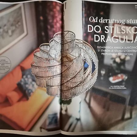 Central Dainty - Boutique Apartment In Zagreb City Centre Екстер'єр фото
