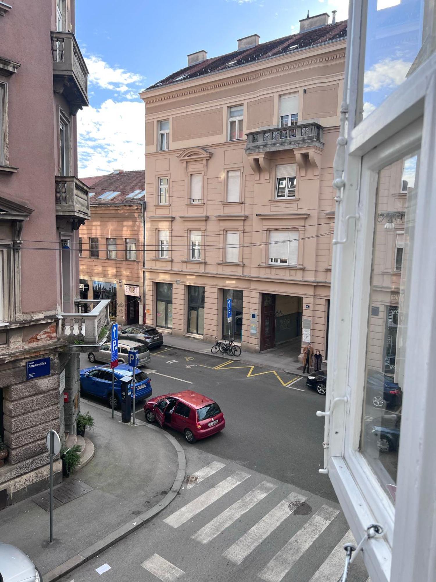 Central Dainty - Boutique Apartment In Zagreb City Centre Екстер'єр фото