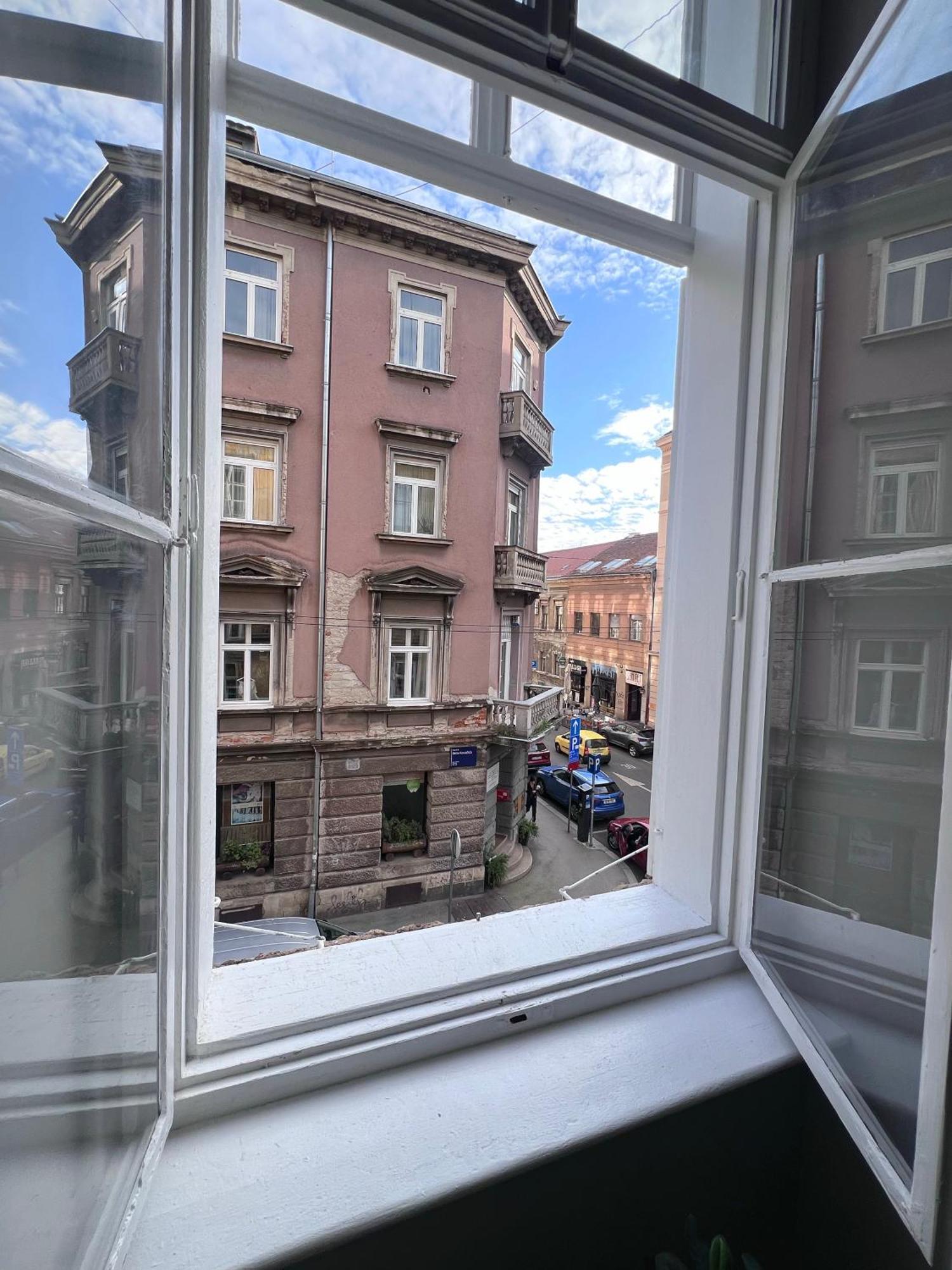 Central Dainty - Boutique Apartment In Zagreb City Centre Екстер'єр фото